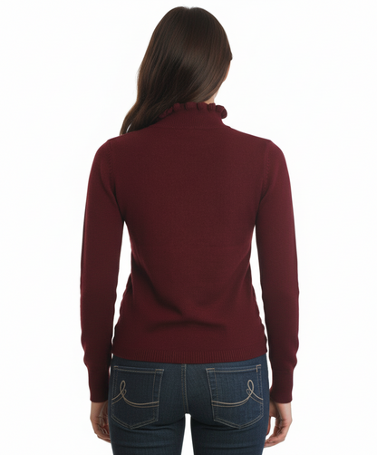 Lucy Paris Irene Bubble Knit Sweater
