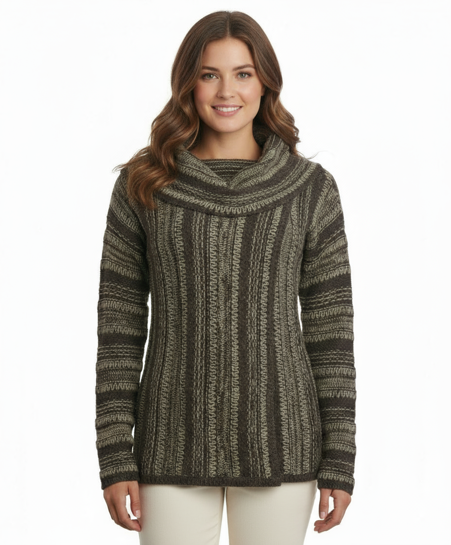 Miilla Cowl Neck Sweater