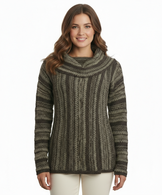 Miilla Cowl Neck Sweater