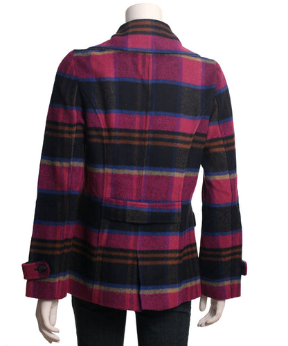 KUT from the Kloth Katherine Double Breasted Peacoat