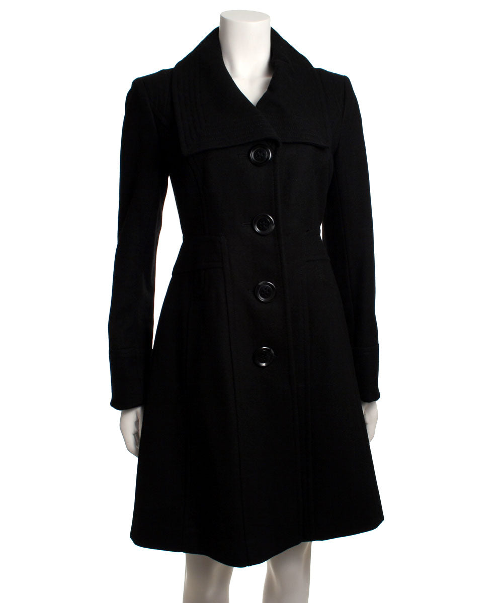 Jessica Simpson Walker Coat, Black