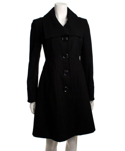 Jessica Simpson Walker Coat, Black