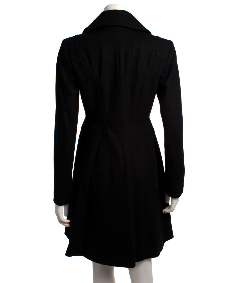 Jessica Simpson Walker Coat, Black