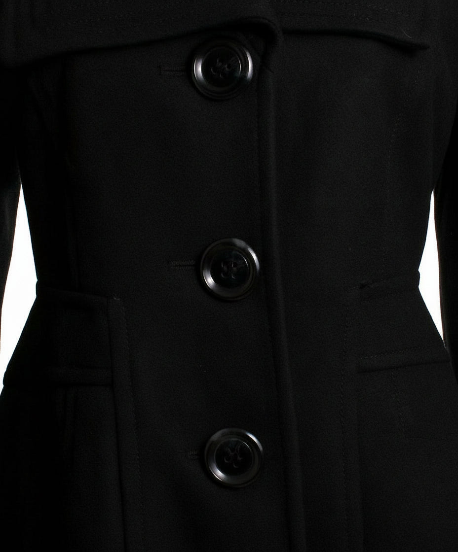 Jessica Simpson Walker Coat, Black