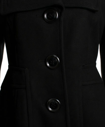 Jessica Simpson Walker Coat, Black