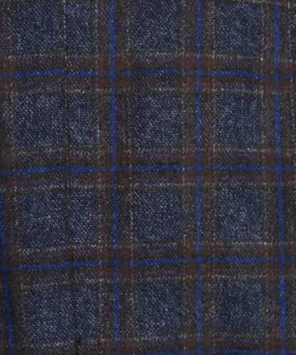 Skies Are Blue Plaid Blazer