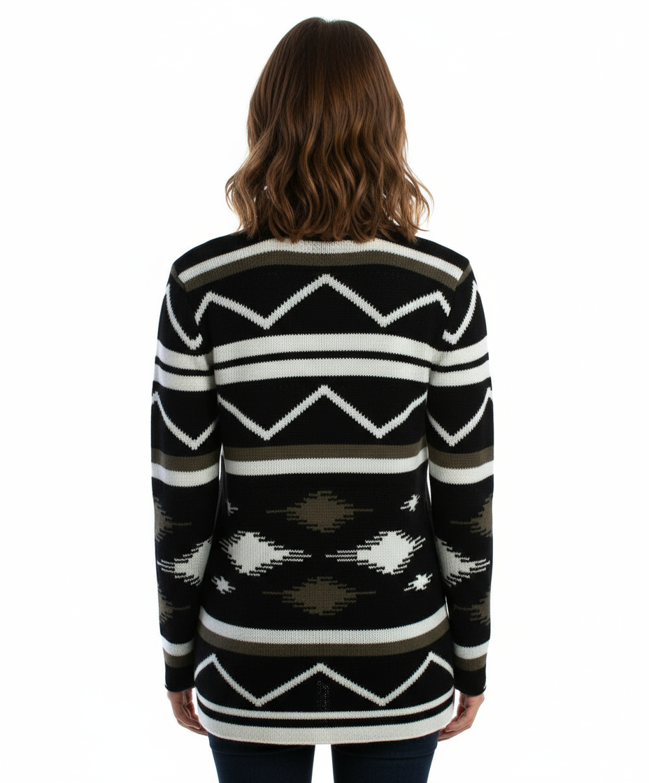 BB Dakota Denny Long Knit Cardigan
