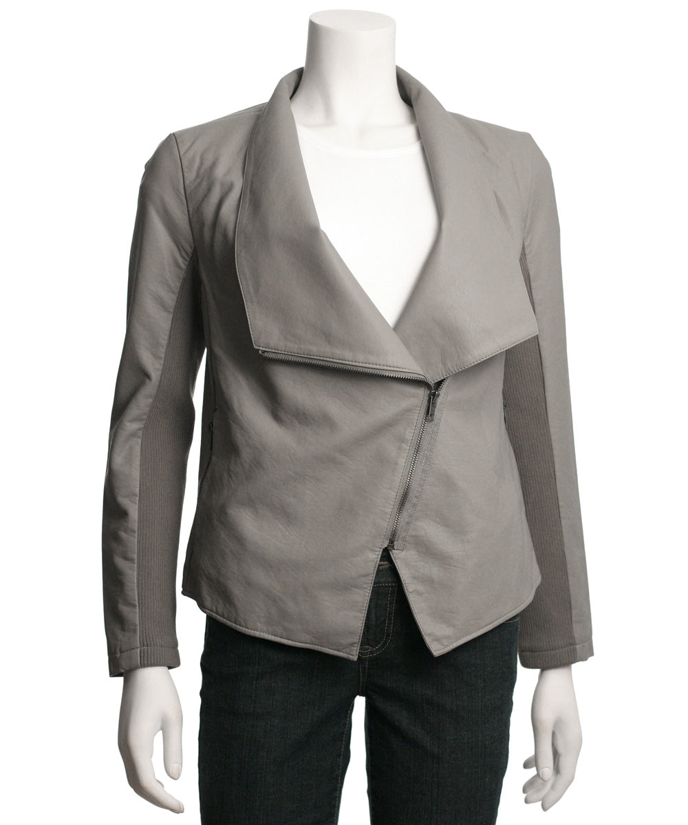 BB Dakota Gabrielle Faux Leather Jacket