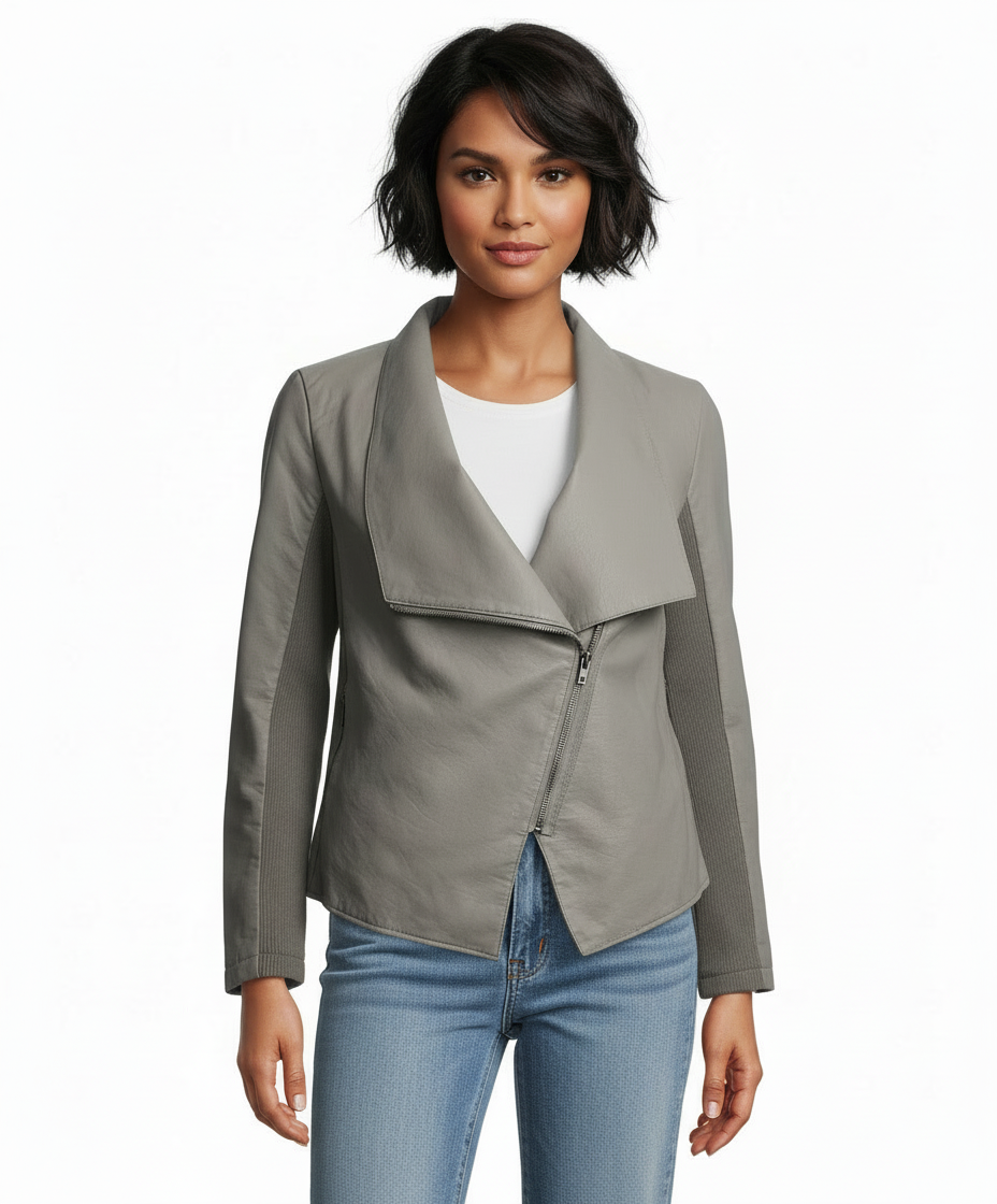 BB Dakota Gabrielle Faux Leather Jacket