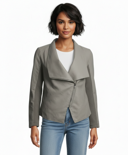 BB Dakota Gabrielle Faux Leather Jacket