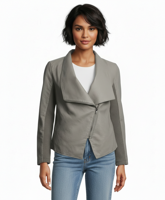 BB Dakota Gabrielle Faux Leather Jacket