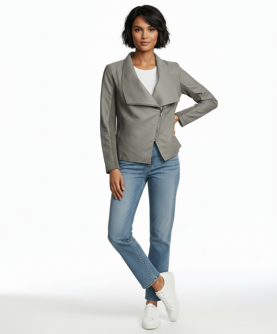 BB Dakota Gabrielle Faux Leather Jacket