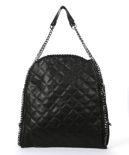 Steve Madden Totes Quilted Tote Bag, Black