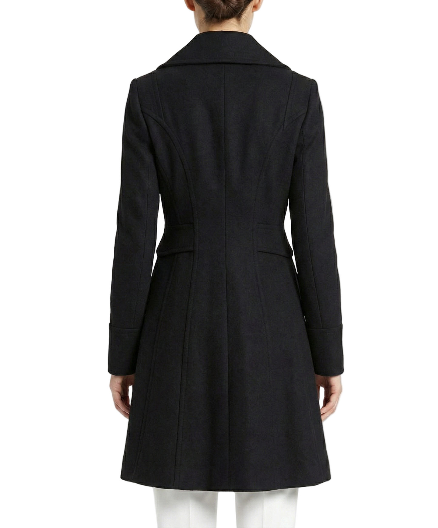Jessica Simpson Walker Coat, Black