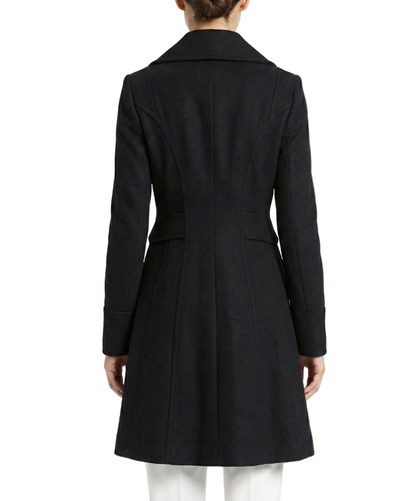 Jessica Simpson Walker Coat, Black