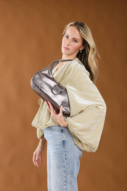 Madrid Buckle Shoulder Bag – Crossbody