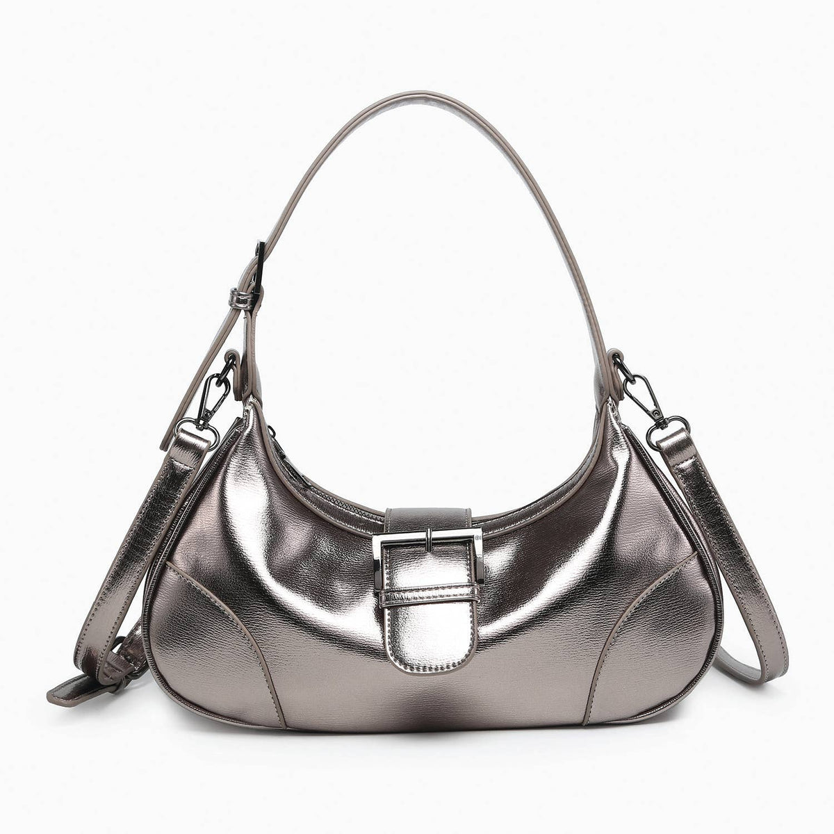 Madrid Buckle Shoulder Bag – Crossbody