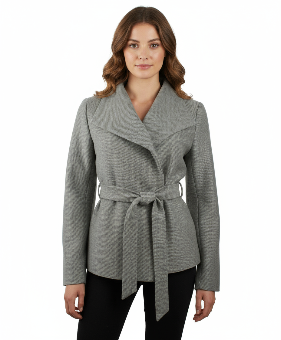 Evette & K Wrap Jacket