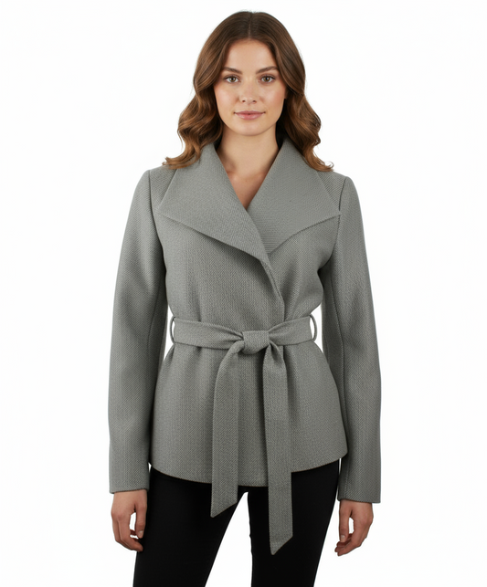 Evette & K Wrap Jacket