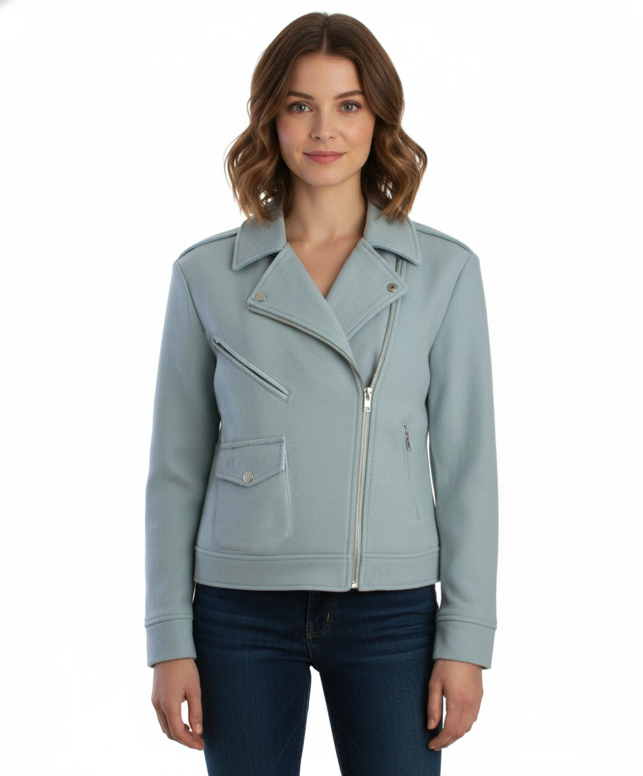 Lucy Paris Faye Moto Jacket