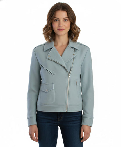 Lucy Paris Faye Moto Jacket