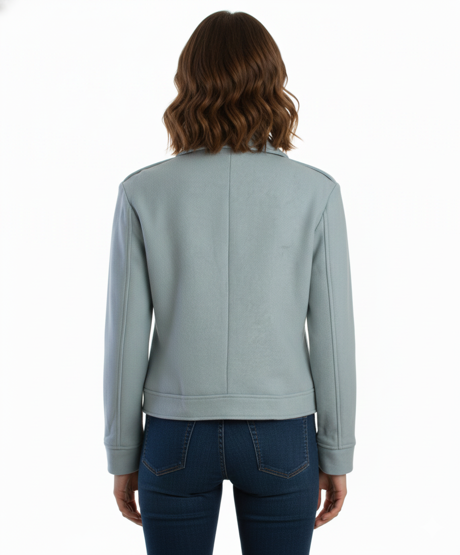 Lucy Paris Faye Moto Jacket