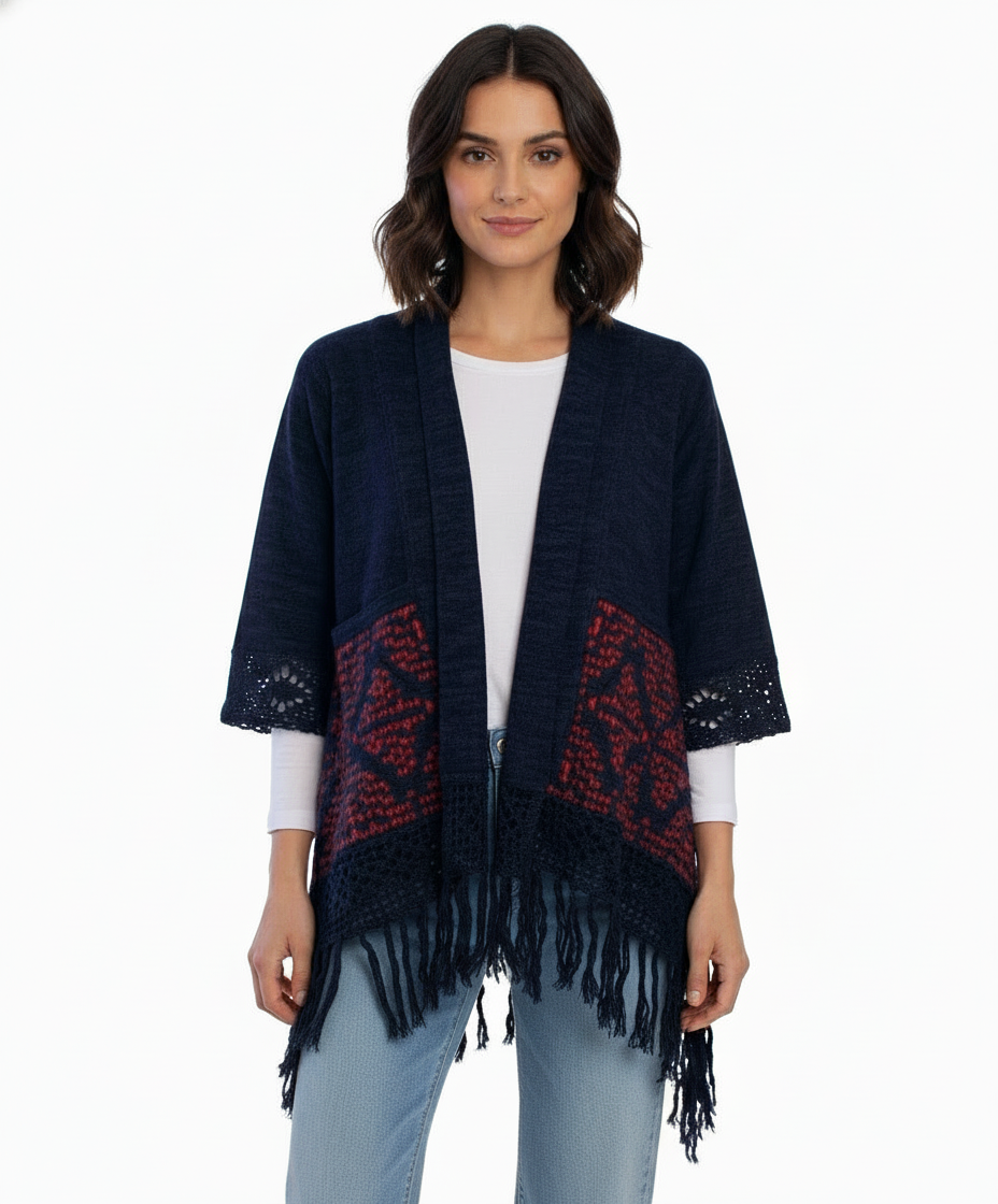 M. Rena Oversized Cardigan