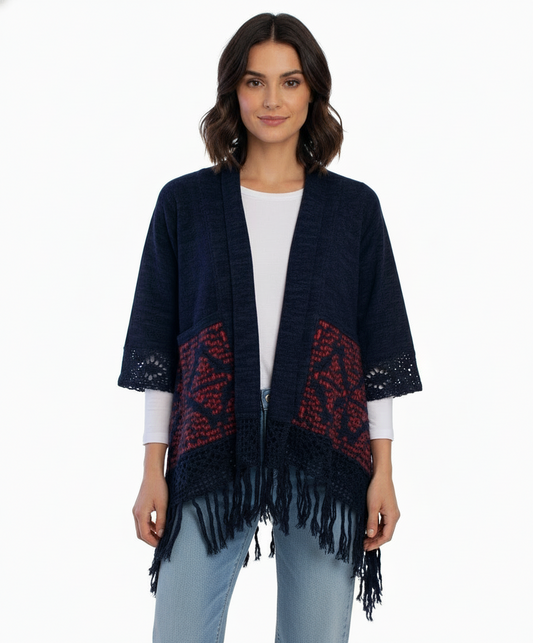 M. Rena Oversized Cardigan