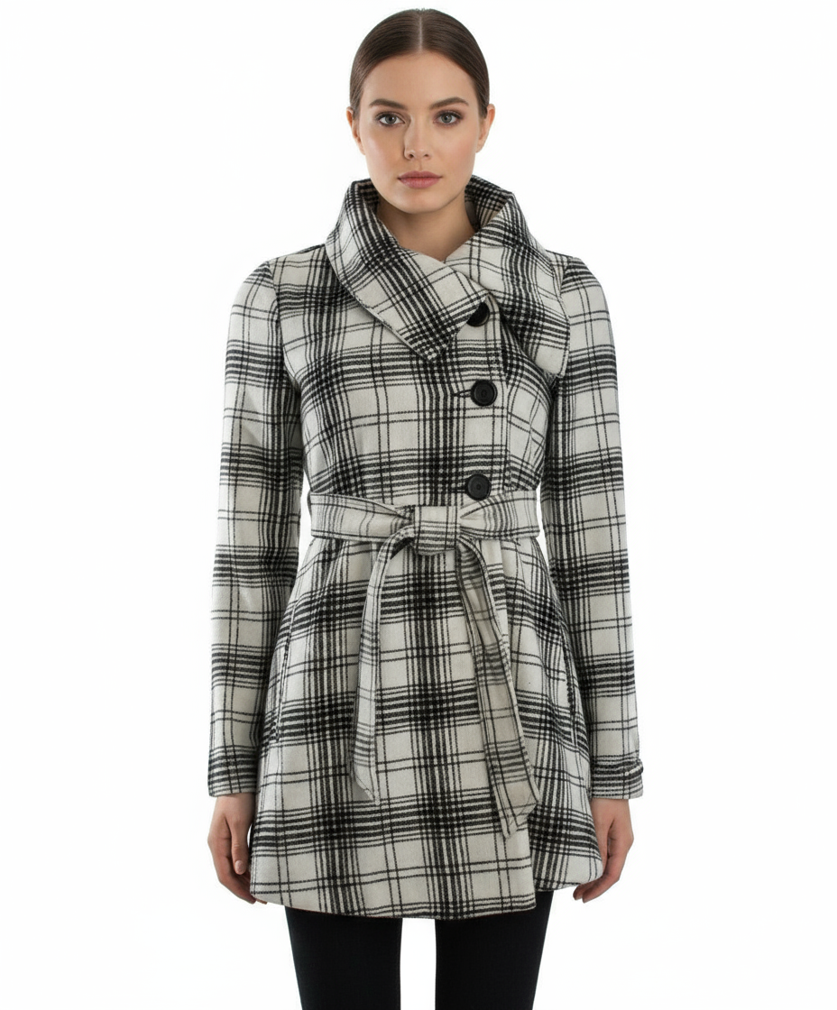 Jack by BB Dakota Kinsey Plaid Coat