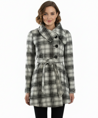 Jack by BB Dakota Kinsey Plaid Coat