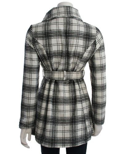 Jack by BB Dakota Kinsey Plaid Coat