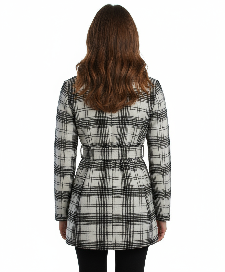 Jack by BB Dakota Kinsey Plaid Coat