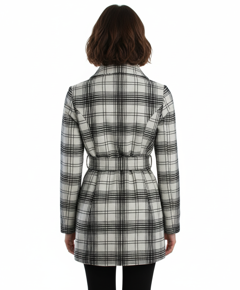 Jack by BB Dakota Kinsey Plaid Coat