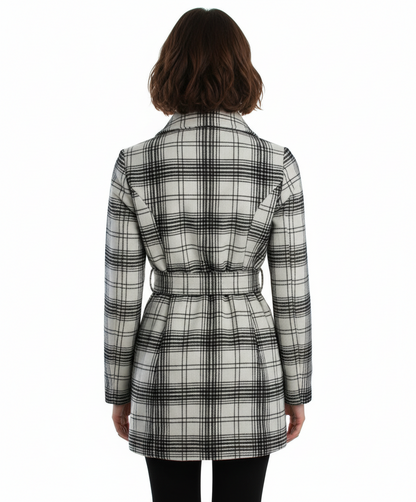 Jack by BB Dakota Kinsey Plaid Coat
