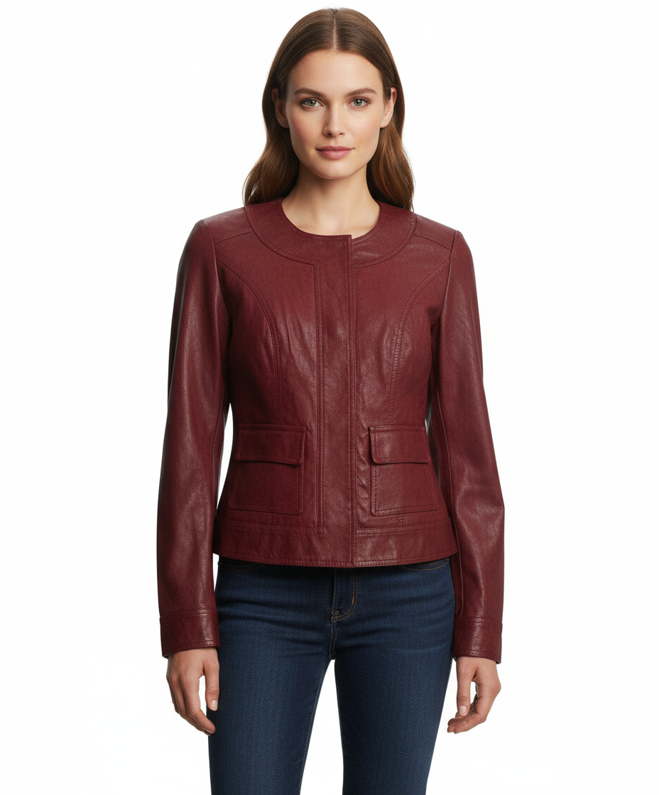 Kut from the Kloth Ainsley Snap Front Jacket