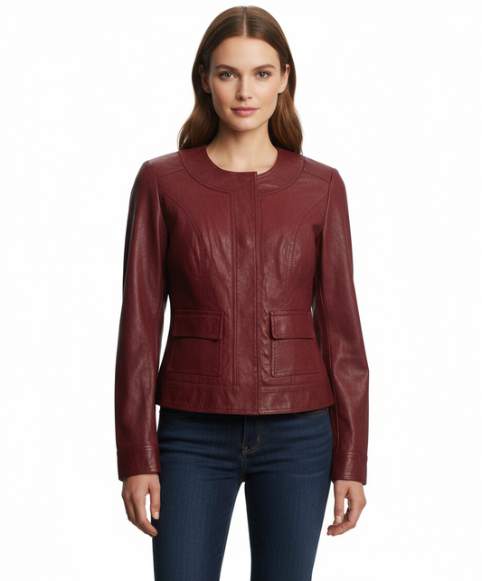 Kut from the Kloth Ainsley Snap Front Jacket