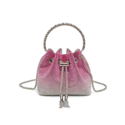 Urban Expressions Vontrice Evening Bag, Pink Ombre