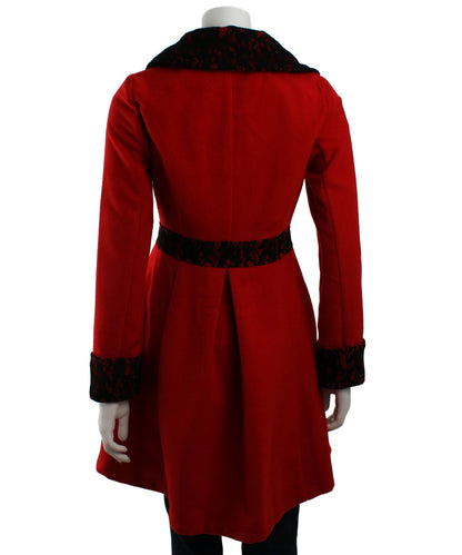 Ryu: Long Sleeve Jacket with Lace Detail
