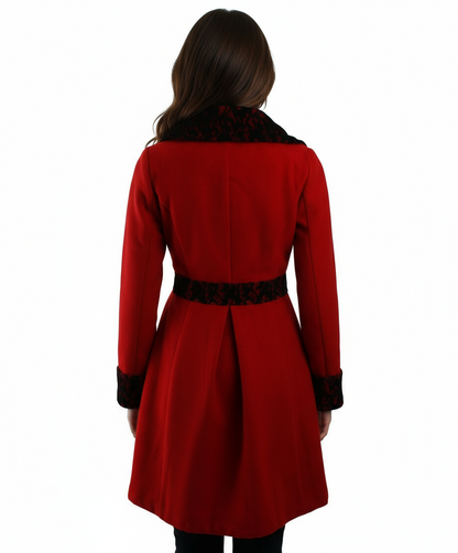 Ryu: Long Sleeve Jacket with Lace Detail