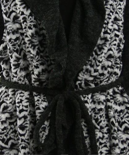 Ryu: Rosette Lace Trim Cardigan