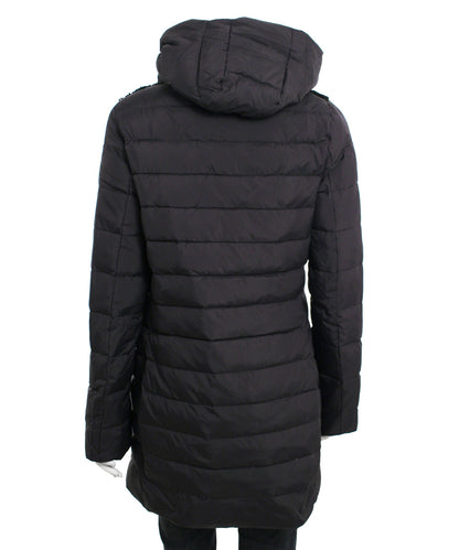 Ciao Milano Rosa Hooded Down Coat