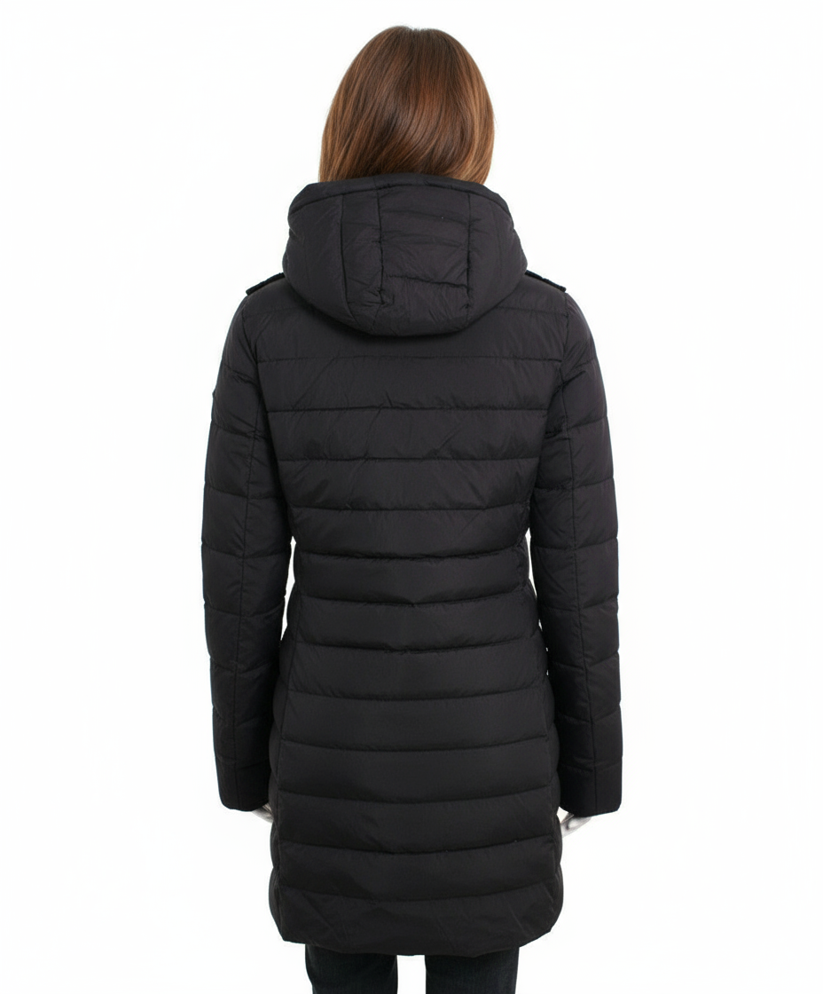 Ciao Milano Rosa Hooded Down Coat
