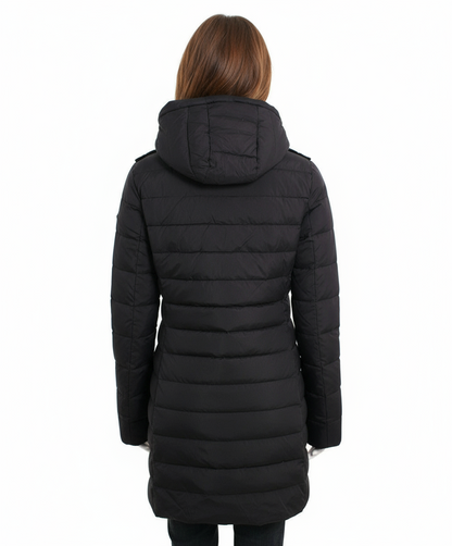 Ciao Milano Rosa Hooded Down Coat