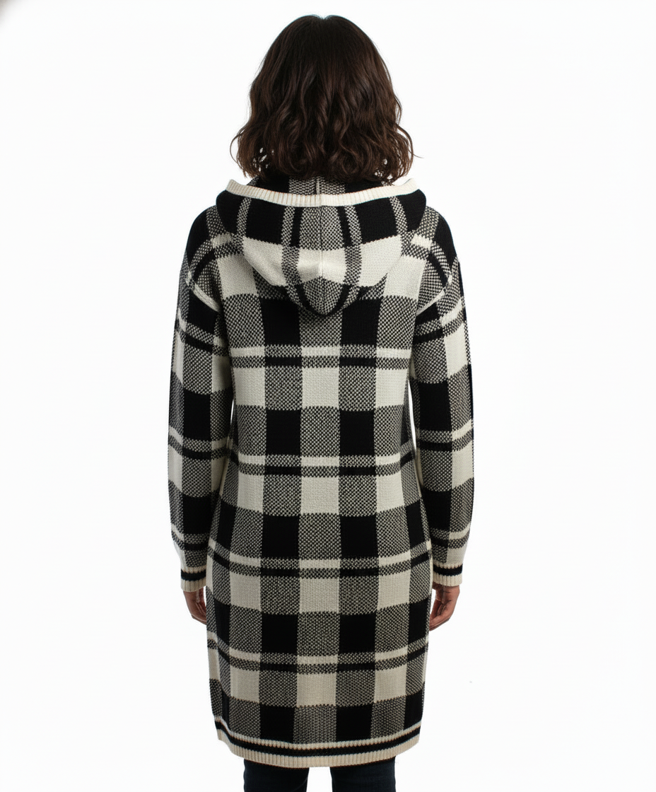 Elan Open Front Long Sweater