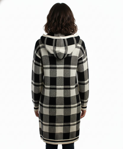 Elan Open Front Long Sweater