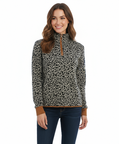 THML Leopard Print Sweater