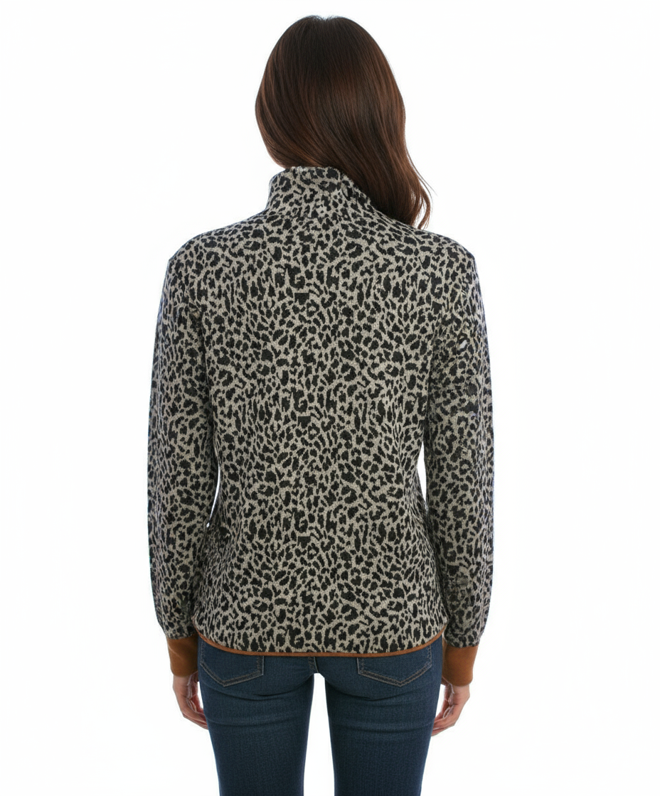 THML Leopard Print Sweater