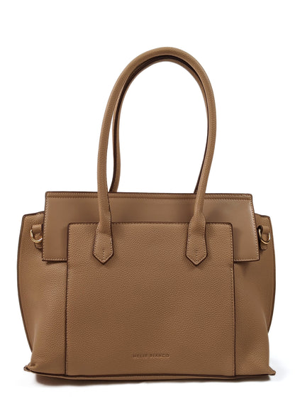 Melie Bianco Naomi Shoulder Bag, Tan