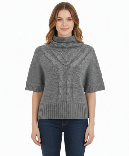 Ya Dolman Turtleneck Sweater