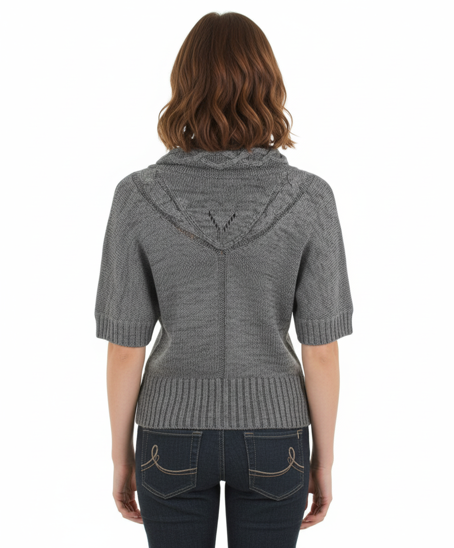 Ya Dolman Turtleneck Sweater